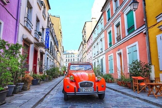 Vintage 2CV Adventure: 2 -Hour Paris Secrets Tour - Pantheon and Saint-Sulpice: big monuments in short bites