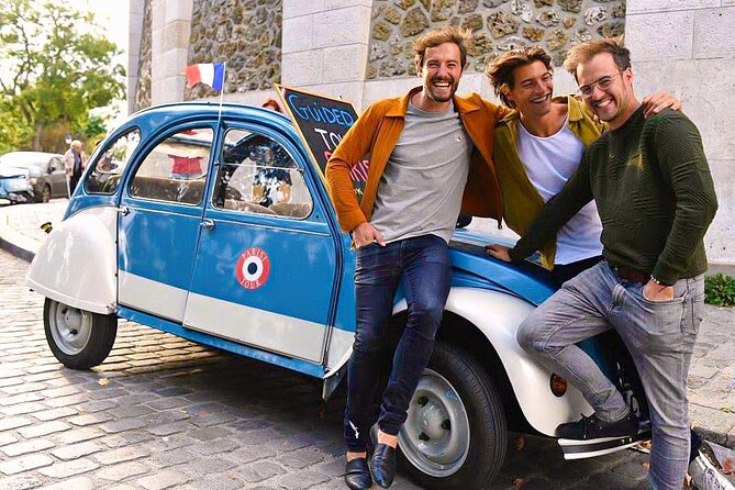 Vintage 2CV Adventure: 3-Hour Paris Highlights Tour - Neighborhood Time Like Montmartre and the Sacré-Cœur Perspective
