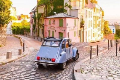 Vintage 2CV Adventure: 3-Hour Paris Highlights Tour - Landmark Circuit: Eiffel Tower timing and major sights without the bus grind