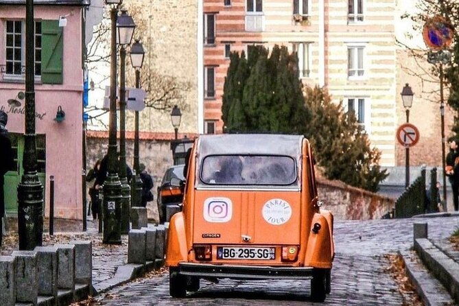 Vintage 2CV Adventure: 3-Hour Paris Highlights Tour - How your guide turns driving into advice: history plus restaurant ideas