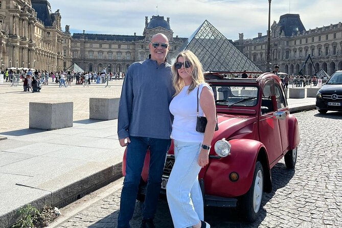 Vintage 2CV Adventure: 3-Hour Paris Highlights Tour - Drop-Off Options: gardens, museums, and the rooftop plan
