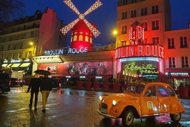 Vintage 2CV Adventure: 3-Hour Paris Highlights Tour - Price and Value for a Group of up to 3