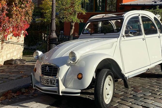 Vintage 2CV Adventure: 3-Hour Paris Highlights Tour - Comfort, Safety, and Weather: planning for a classic-car day