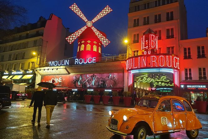 Vintage 2CV Adventure: 3-Hour Paris Secrets Tour - Why a roof-open 2CV is a smart way to see central Paris