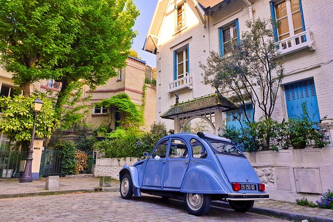 Vintage 2CV Adventure: 3-Hour Paris Secrets Tour - Notre-Dame and Saint-Louis: quick photo stops that still feel meaningful