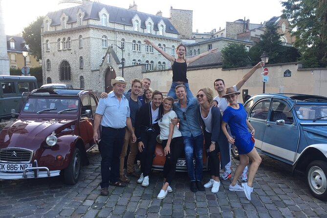 Vintage 2CV Adventure: 3-Hour Paris Secrets Tour - Montmartre: Sacré-Cœur views plus Place du Tertre energy