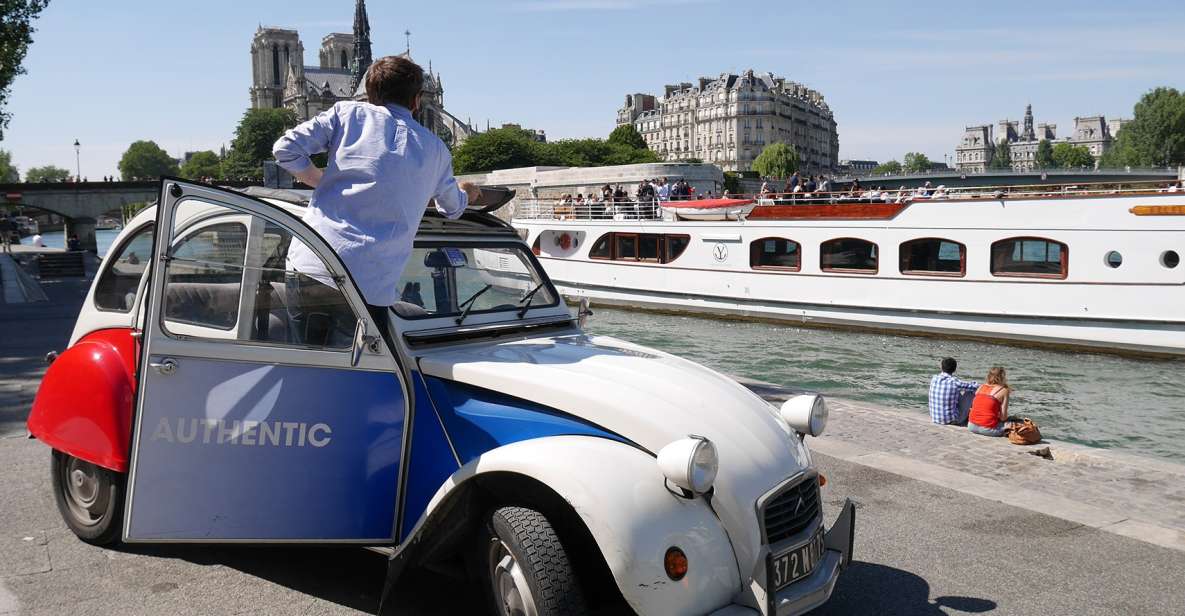 Vintage 2CV tour + Cruise - Key highlights to look forward to
