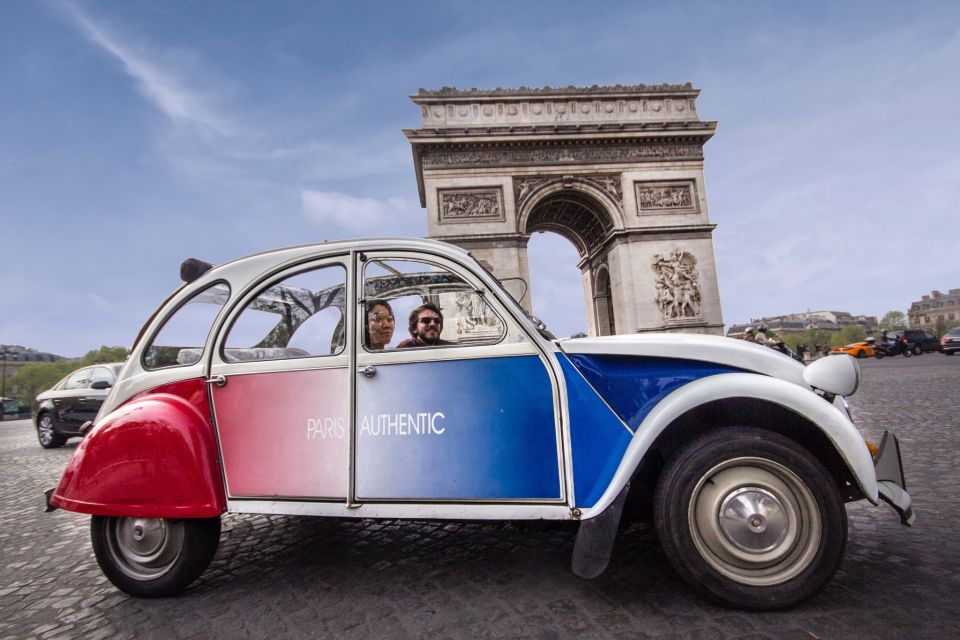 Vintage 2CV tour + Cruise - Why the 2CV + Seine cruise combo works in just 2 hours