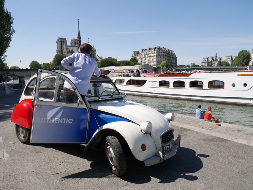 Vintage 2CV tour + Cruise - The big sights you’ll roll past (and what to notice)