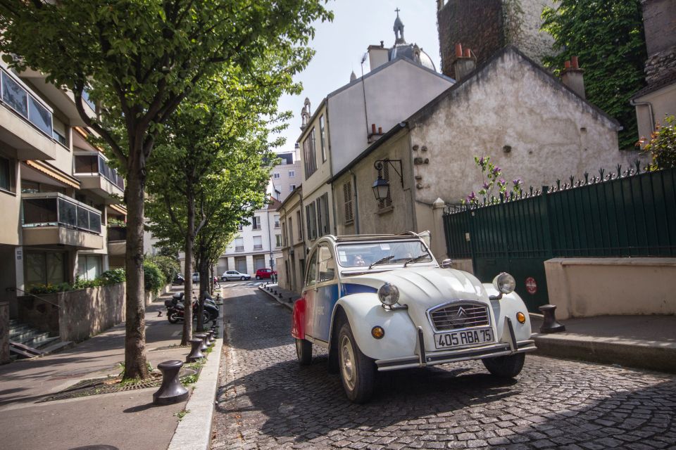 Vintage 2CV tour + Cruise - Who should book this 2CV + Seine cruise?