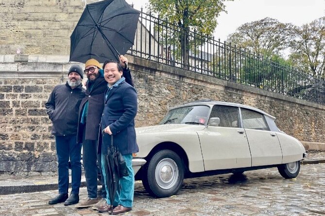 Vintage Car Private Tour of Paris : Iconic Open-Top Citroën DS - A vintage DS is more than a car ride