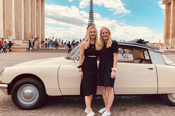 Vintage Car Private Tour of Paris : Iconic Open-Top Citroën DS - Place de la Concorde, La Madeleine, Opéra Garnier, and Place Vendôme