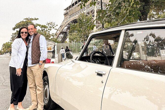 Vintage Car Private Tour of Paris : Iconic Open-Top Citroën DS - The Louvre and Musée d’Orsay area: seeing the art icons from the outside