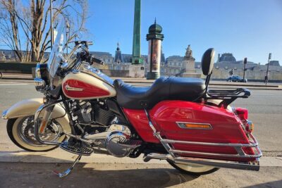 Vintage Motorcycle Rental in Paris - The Harley-focused setup: what you actually get before riding