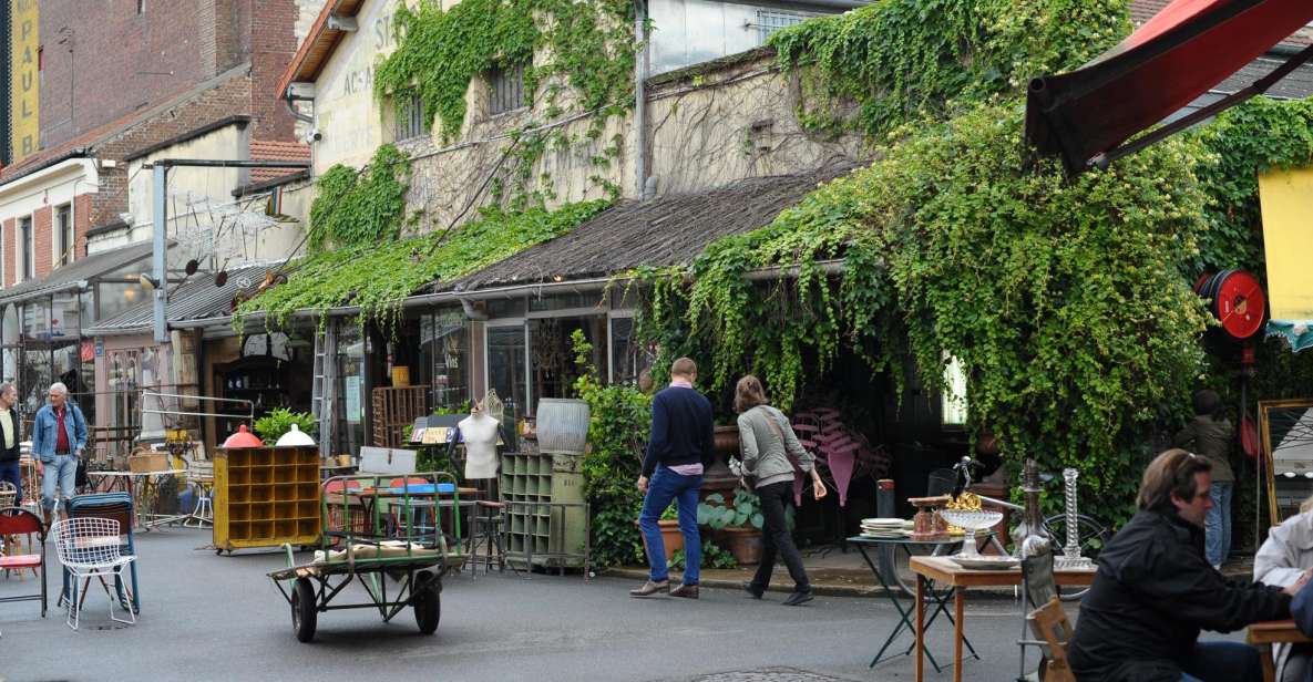 Vintage Paris & St Ouen Flea Market Walking Tour - Puces de St Ouen, but with a plan: why the guide matters