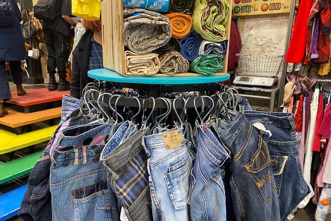 Vintage Shopping Tour In Paris with a Guide - The route from Rue Tiquetonne to Châtelet–Les Halles