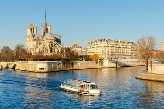 VIP Paris in a Day: Montmartre, Louvre, Île de la Cité, Cruise - Île de la Cité and Place Dauphine: Notre-Dame Views Plus Conciergerie Stories