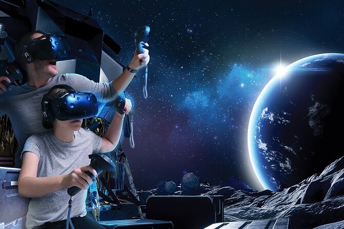 Virtual reality experience in Paris - Why This VirtualRoom VR Game Feels Different Than Usual