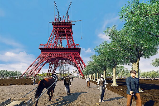 Virtual Reality Guided Tour at the Eiffel Tower - The practical side: timing, transport, and where you’ll end up