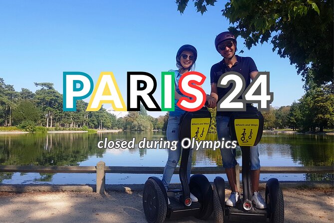 Visit DE Paris EN Segway - Bois DE Boulogne EN Segway Privatised - Why this Bois de Boulogne Segway tour beats walking