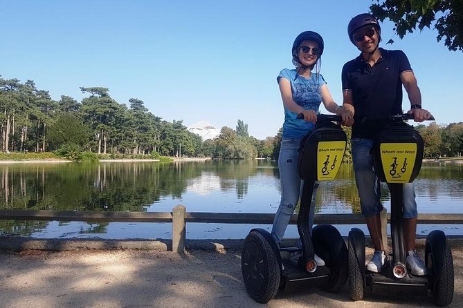 Visit DE Paris EN Segway - Bois DE Boulogne EN Segway Privatised - Parc de Bagatelle: your 30-minute green reset