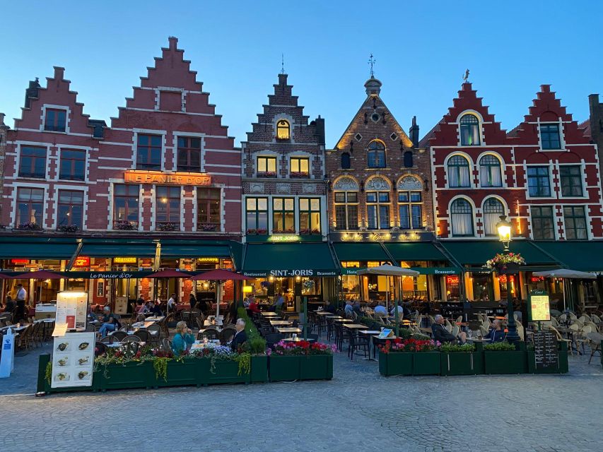 Visit of Bruges in 1 day private tour from Paris - Groeningemuseum: where Bosch and Van Eyck belong in the story