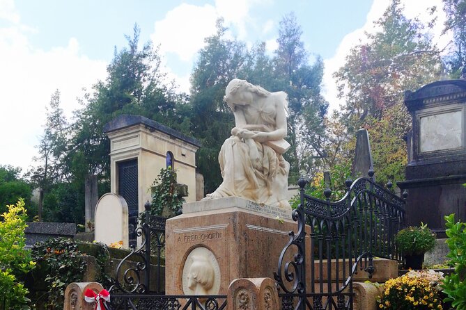 Visit to Père Lachaise Cemetery: a self-guided tour - The Route Focuses on Famous Names You Can Actually Find