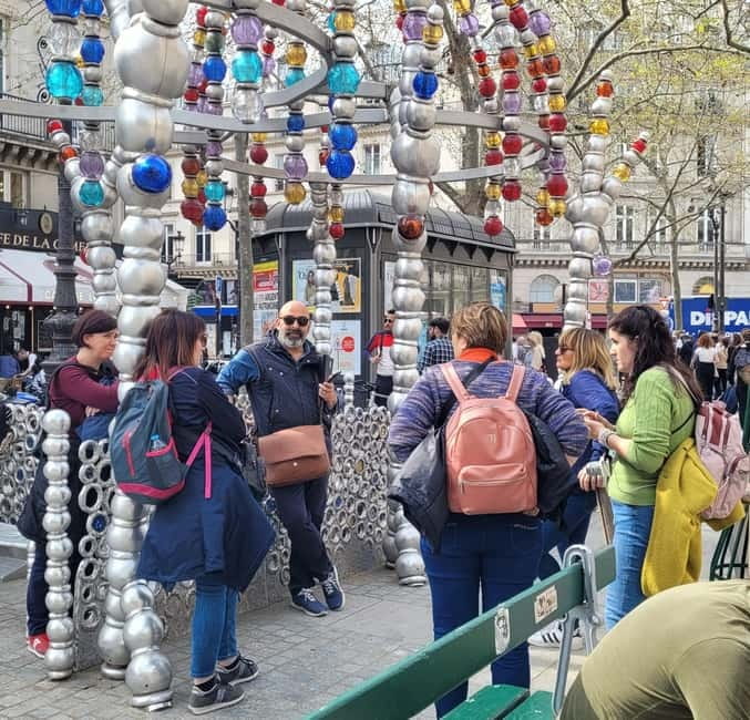 Visita con guida in italiano: Quartiere Latino e Lungo Senna - Meeting point, timing, and how not to waste your first 10 minutes