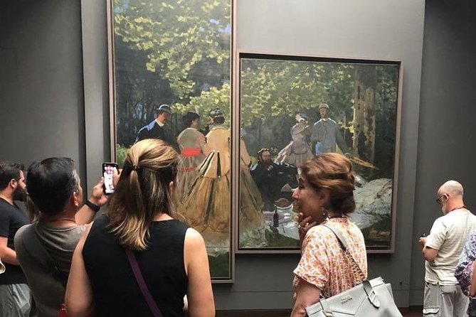 visiting the masterpieces of impressionists at Orsay museum - Monet, Manet, Van Gogh, Gauguin: how the guide turns names into meaning