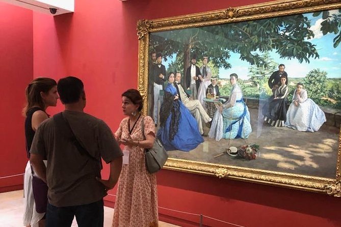 visiting the masterpieces of impressionists at Orsay museum - Who this private Orsay tour suits best