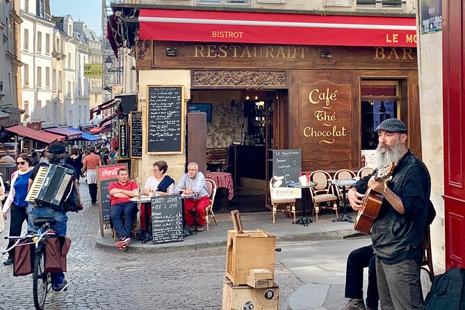 Walk & Wine Tour in the Latin Quarter - Mouffetard Market walk: cobblestones, shops, and a cheese-and-wine tasting