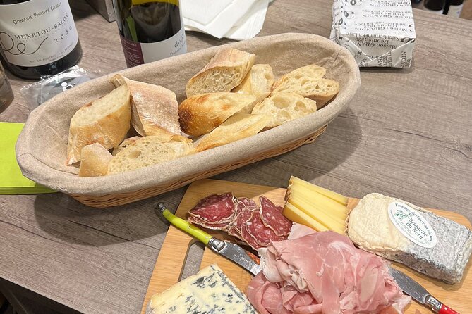 Walking and Tasting Tour of Saint Germain En Laye - Food-shop stops: chocolate, cheese, wine, and classic French comfort