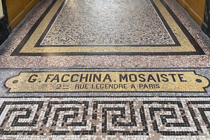 Walking tour of the Covered Passages of Paris -10 people max - Key Highlights You’ll Care About