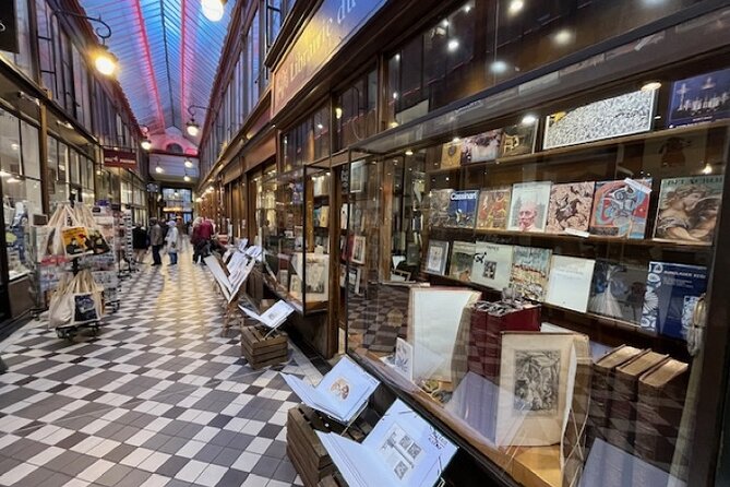 Walking tour of the Covered Passages of Paris -10 people max - Covered Passages of Paris: Why This Walk Feels Different