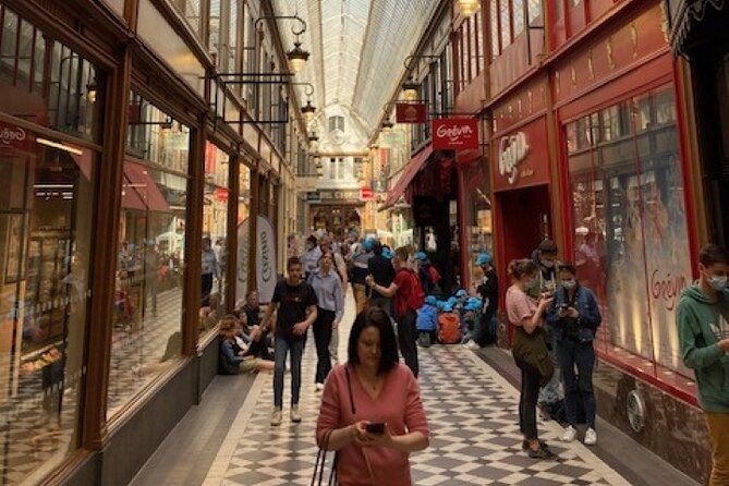 Walking tour of the Covered Passages of Paris -10 people max - Starting at Palais-Royal: The Shortcut Into the Story