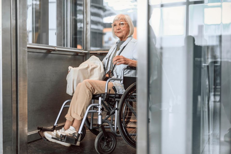 Wheelchair-Frendly Private Louvre Tour – Stress-Free & Easy - Wheelchair rental inside the Louvre (and what to tell them)