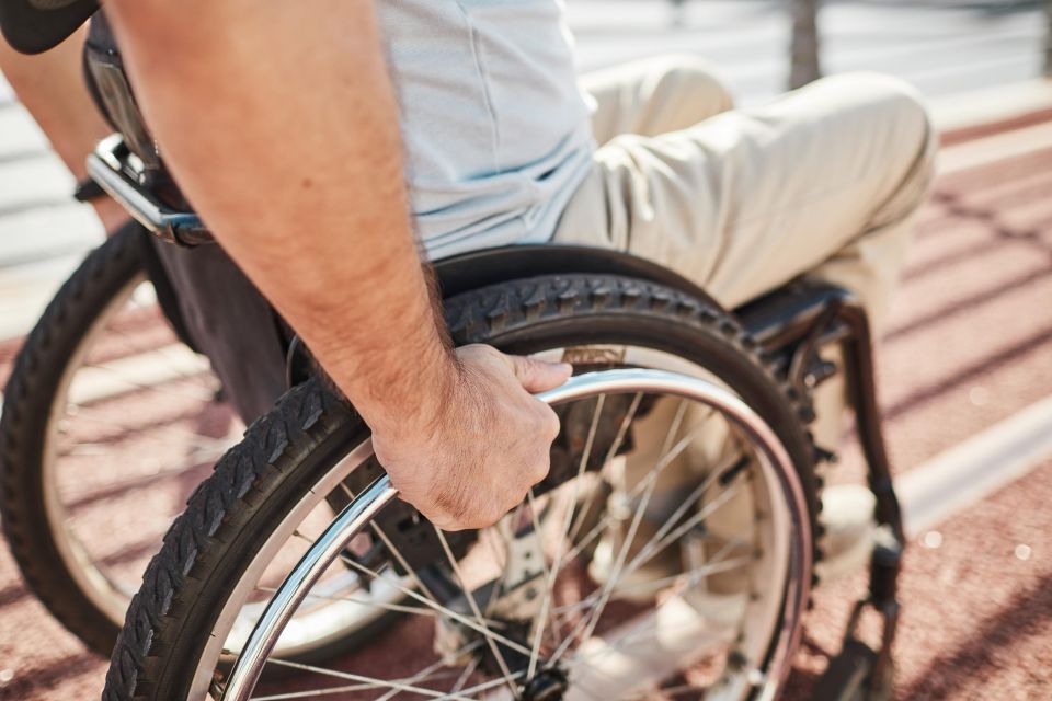 Wheelchair-Frendly Private Louvre Tour – Stress-Free & Easy - The van ride and timing that protect your energy