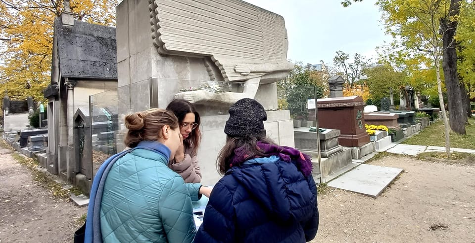 Who Killed Victor ? Escape Game at Père Lachaise Cemetery - Passing Famous Monuments Without Becoming a Tourist Checklist
