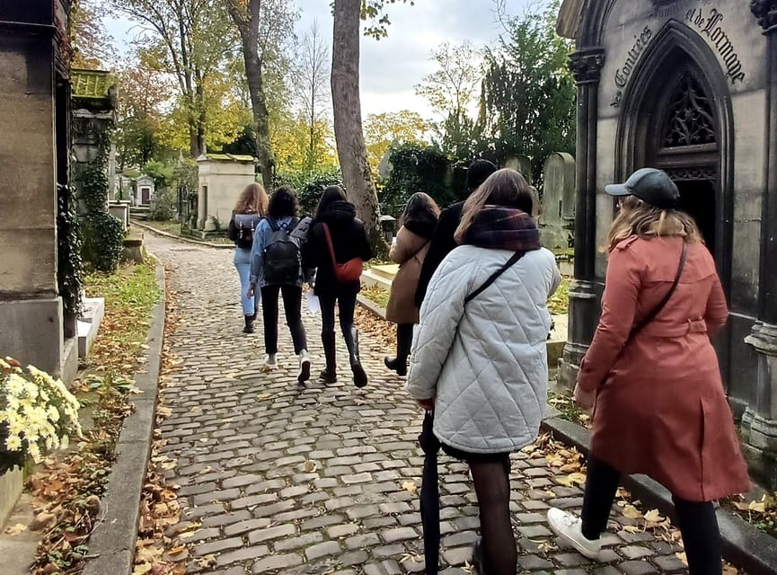 Who Killed Victor ? Escape Game at Père Lachaise Cemetery - The Best Part: Guides Who Bring the Cemetery’s Stories to Life