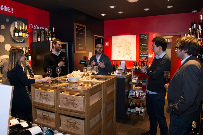 Wine and cheese tasting at Latin Quarter - Why This Latin Quarter Wine and Cheese Set Works So Well