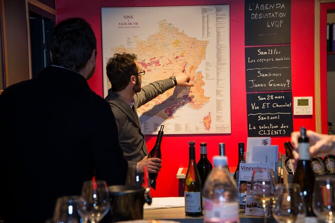 Wine and cheese tasting at Latin Quarter - Where and When: Starting at 64 Bd Saint-Germain