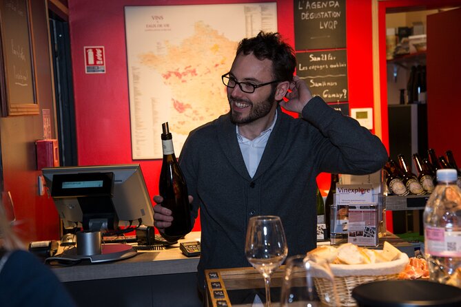 Wine and cheese tasting in Bastille - How You Learn to Taste Wine Without Overthinking