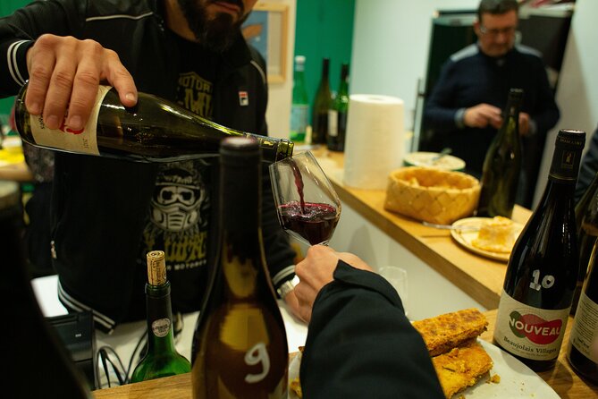 Wine Tasting in Paris right next to Père Lachaise & l'Atelier des lumières - Price and value: is $53.61 worth it?
