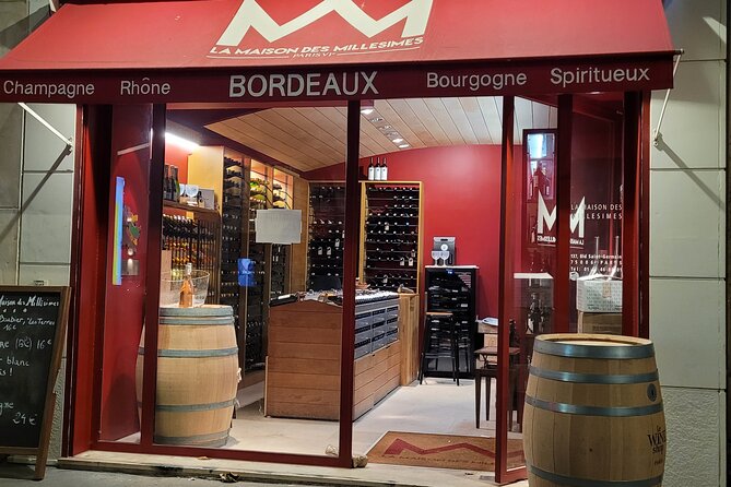 Wine tasting Paris Saint Germain des Pres - Price and timing: $56.50 for 4 wines, snacks, and a central Paris stop