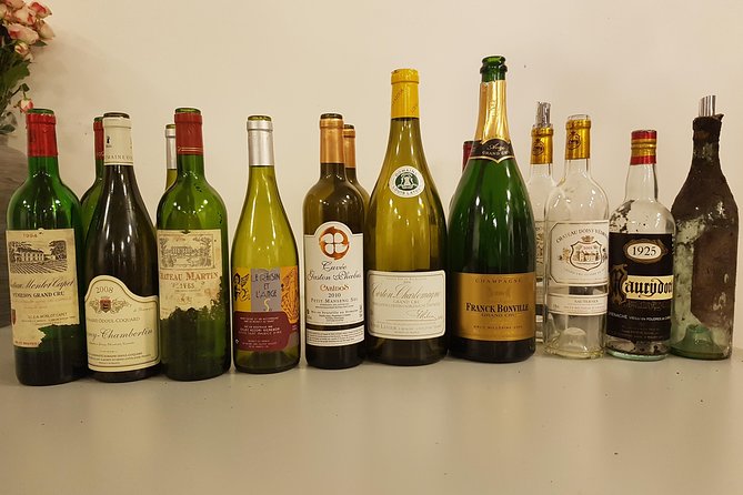 Wine tasting Paris Saint Germain des Pres - Language and the small-space reality in a wine shop