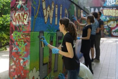 Workshop Graffiti Mural - Price and Time: Is $72.29 Worth 2 Hours?