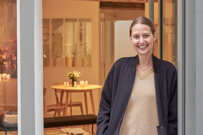 Workshop in Paris 100% Organic Lip Care - Amalthea’s organic, vegan, refillable approach (and how it affects value)