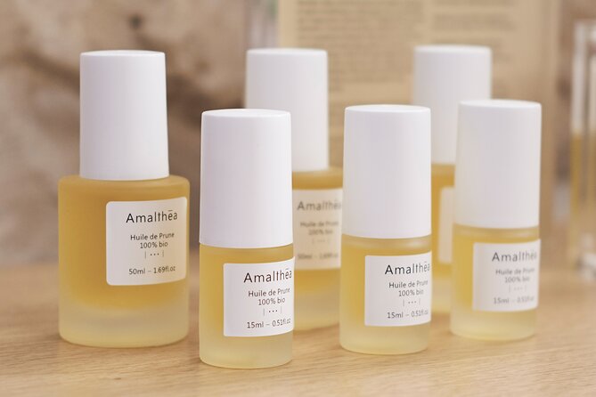 Workshop in Paris 100% Organic Lip Care - The take-home Plum Oil: what it is and why it matters