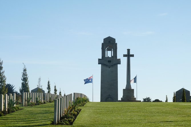 WW1 Australian Battlefield Day Tour from PARIS: Somme, Villers-Bretonneux... - Stop 3: Thiepval Memorial and the weight of missing soldiers