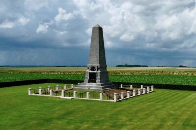 WW1 Australian Battlefield Day Tour from PARIS: Somme, Villers-Bretonneux... - Stop 2: The 1st Australian Division memorial area, including Gibraltar bunker